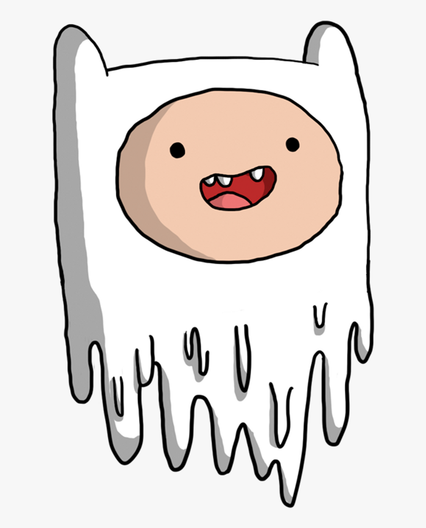 Sticker Fin Adventure Time Adventuretime Art Stiker - Стикеры Фин И Джейк, HD Png Download, Free Download
