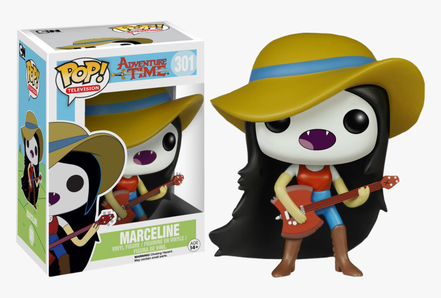 Adventure Time Marceline Funko Pop, HD Png Download, Free Download