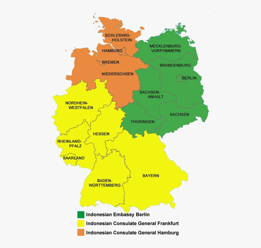 Germany Flag Map , Png Download - Vita Cola East Germany, Transparent Png, Free Download