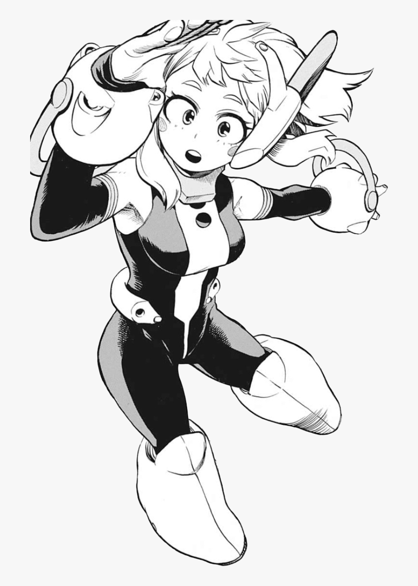 My Hero Academia Wiki - Uraraka Ochako Hero Costume, HD Png Download, Free Download