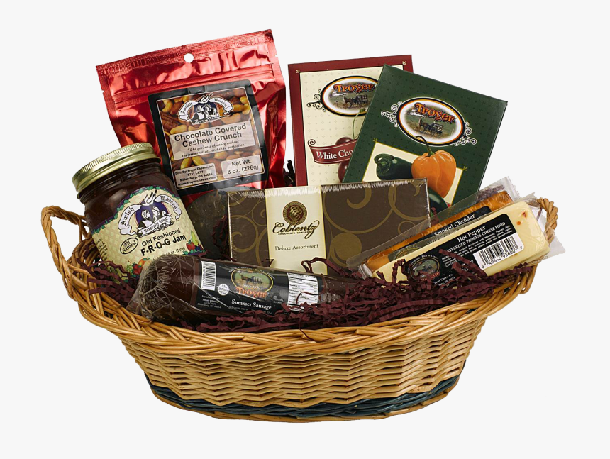 Gift Baskets Png, Transparent Png, Free Download