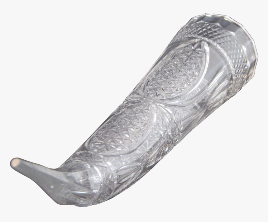 Large Crystal Horn Of Plenty Thanksgiving Fall Holiday - Ballet Flat, HD Png Download, Free Download