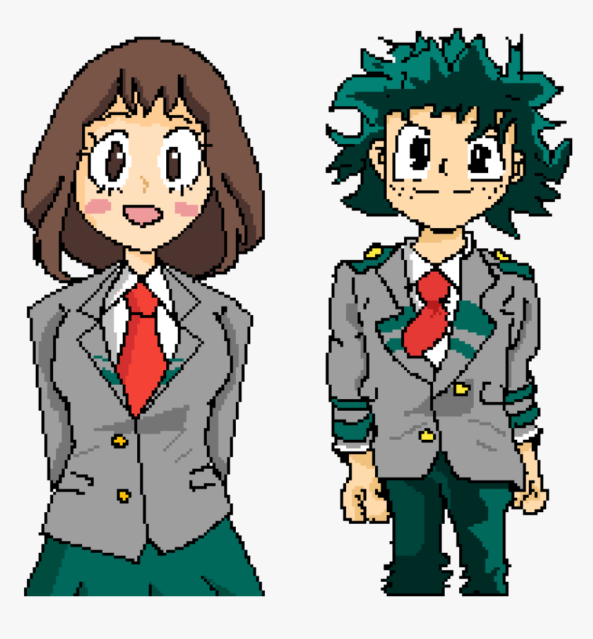 Uraraka Deku, HD Png Download, Free Download