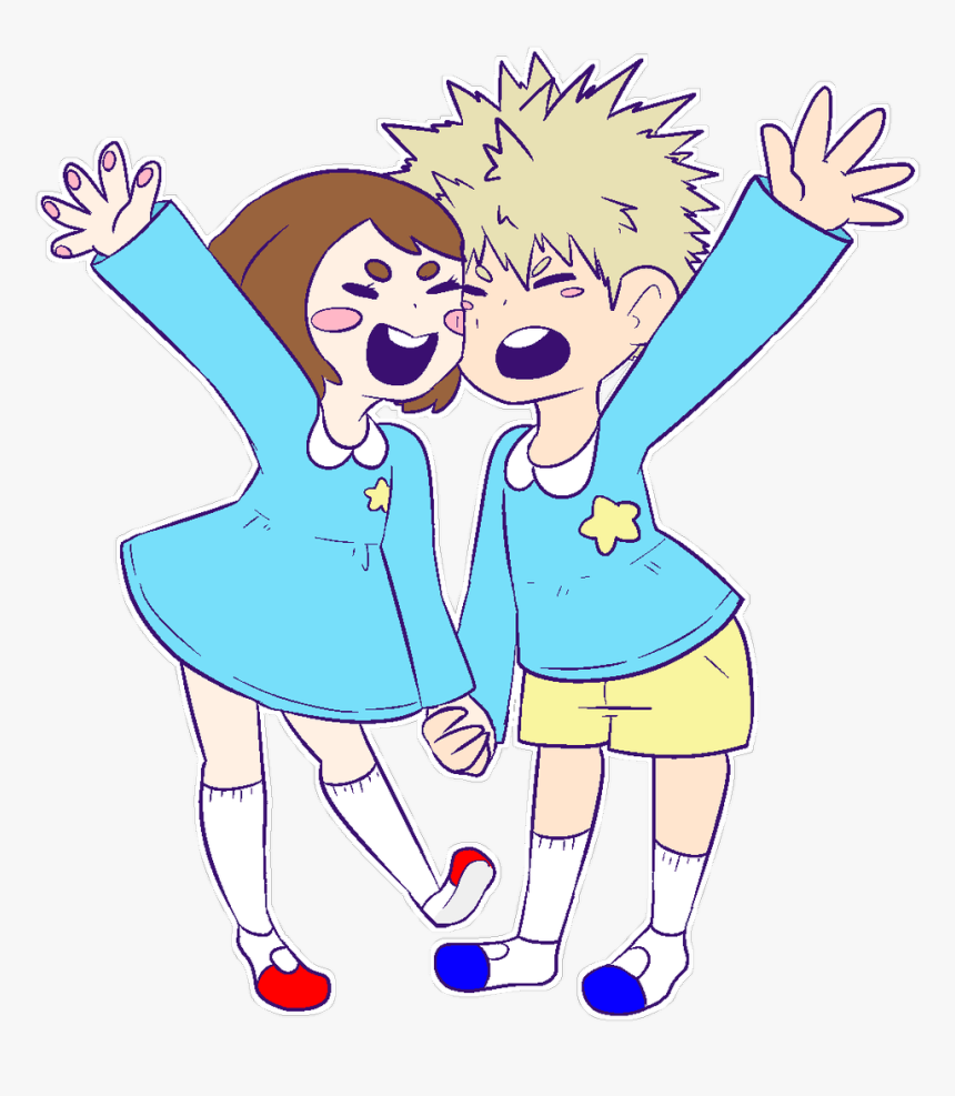 #bnha #mha #myheroacademia #kacchako #bakugou #uraraka - Cartoon, HD Png Download, Free Download