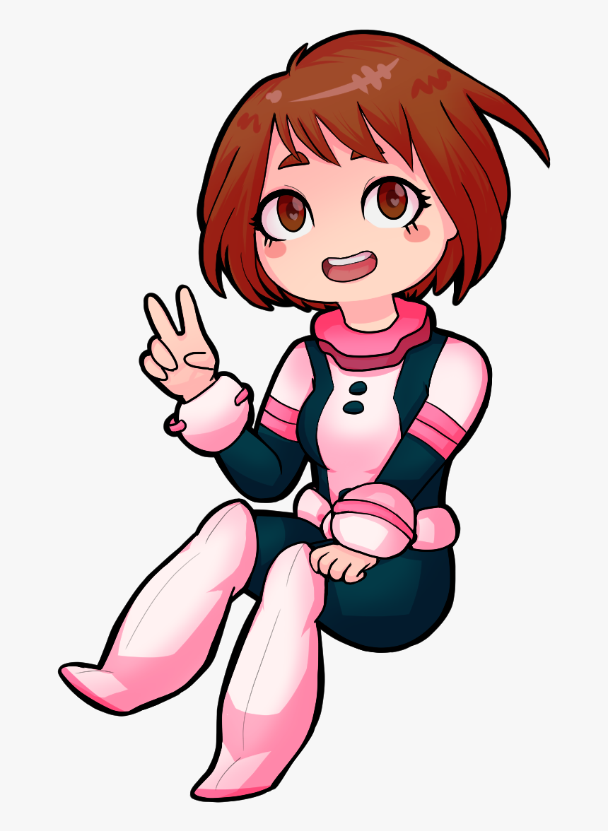 Uraraka - Cartoon, HD Png Download, Free Download