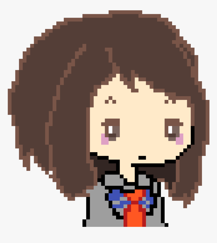 Uraraka , Png Download - Anime Pixels, Transparent Png, Free Download