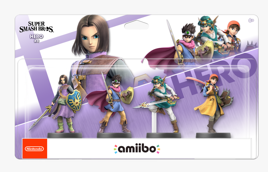 Smash Bros Hero Amiibo, HD Png Download, Free Download