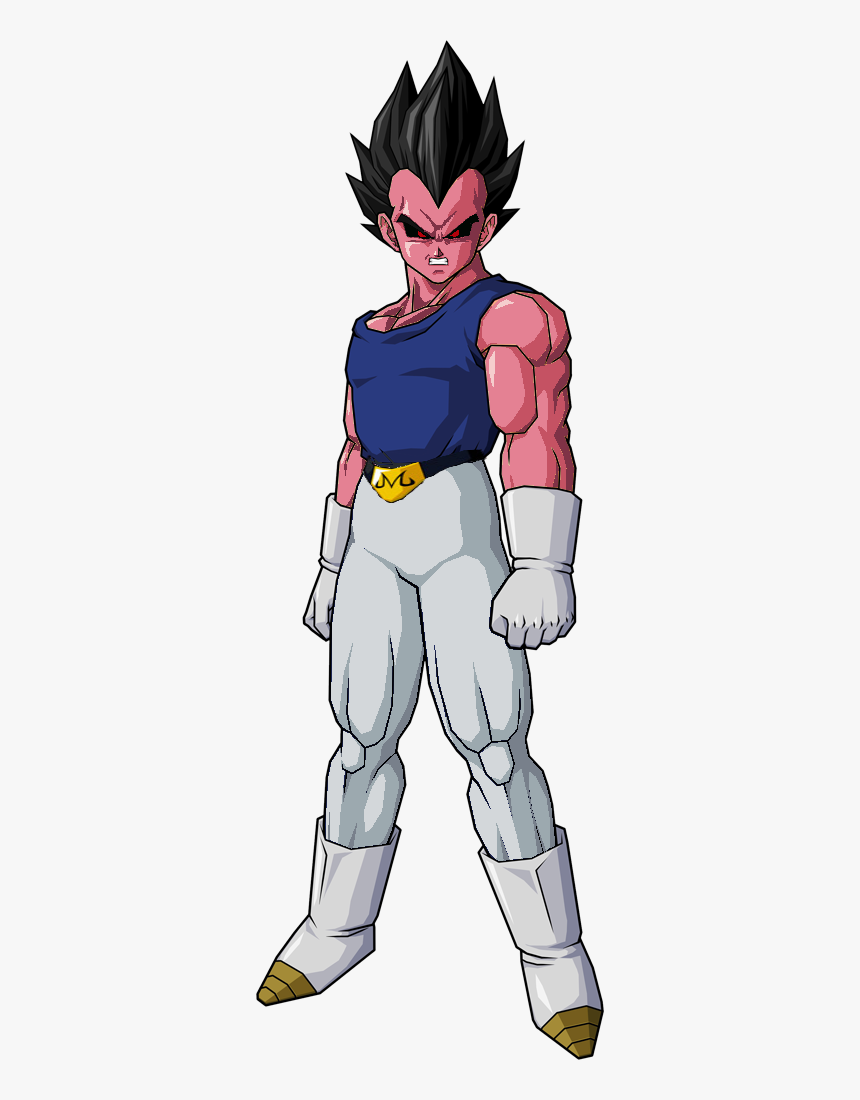 Vegeta Damaged Buu Saga, HD Png Download, Free Download