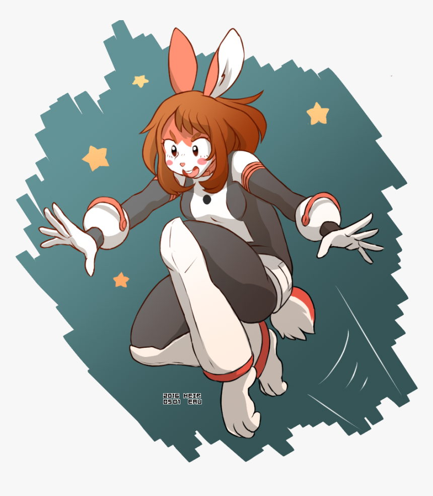 Bunny Uraraka, HD Png Download, Free Download