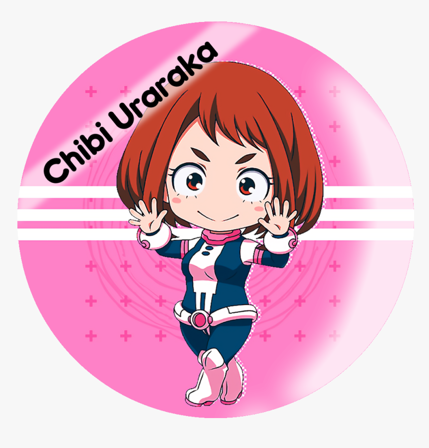 Ochako My Hero Academia Characters Chibi, HD Png Download, Free Download
