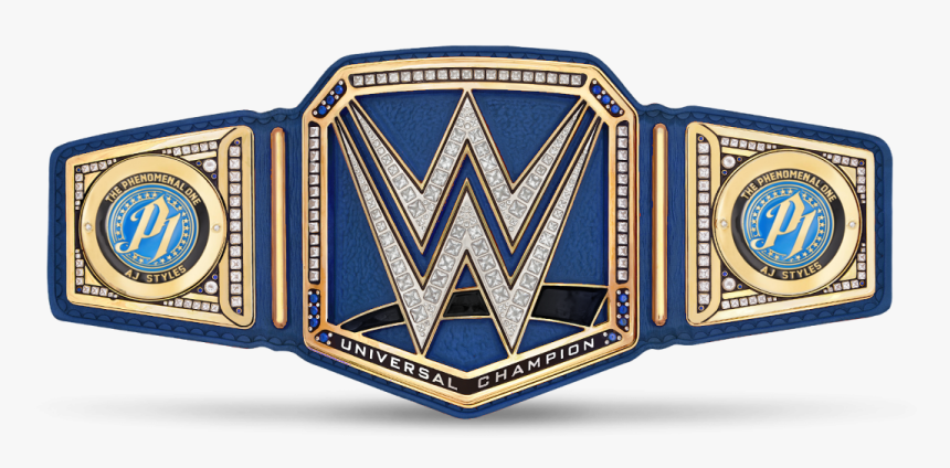 Wwe Universal Championship Goldberg Side Plates, HD Png Download, Free Download