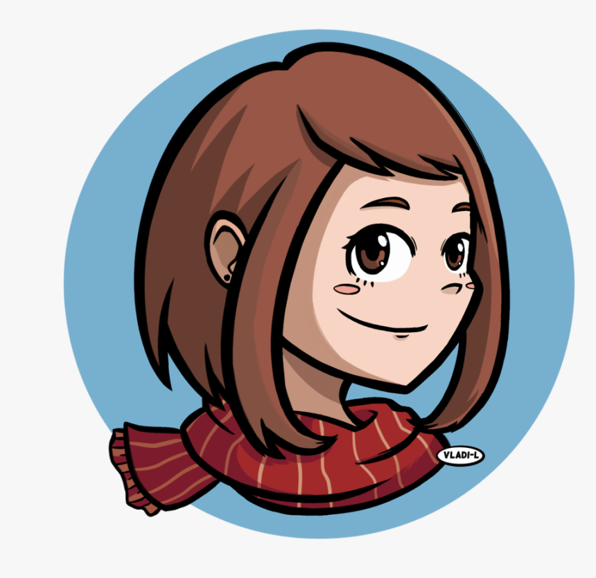 Uraraka - Cartoon, HD Png Download, Free Download