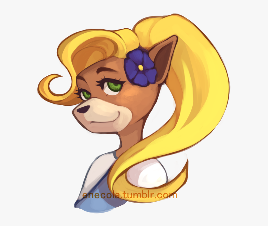 “ Coco Bandicoot Commission For @weenie-kun If You - Cartoon, HD Png Download, Free Download