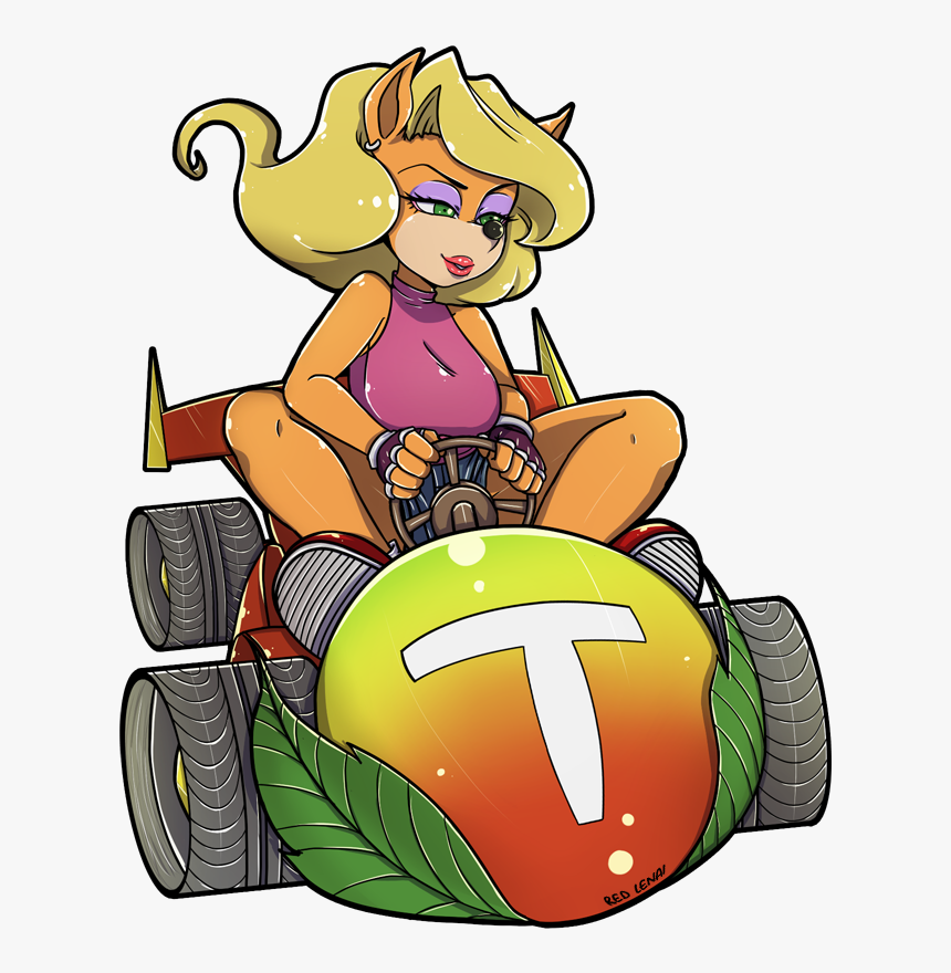 Coco Bandicoot Fanart, HD Png Download, Free Download