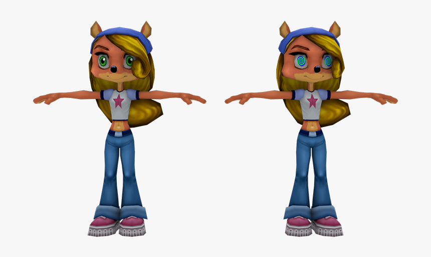 Coco Bandicoot Crash Mind Over Mutant, HD Png Download, Free Download