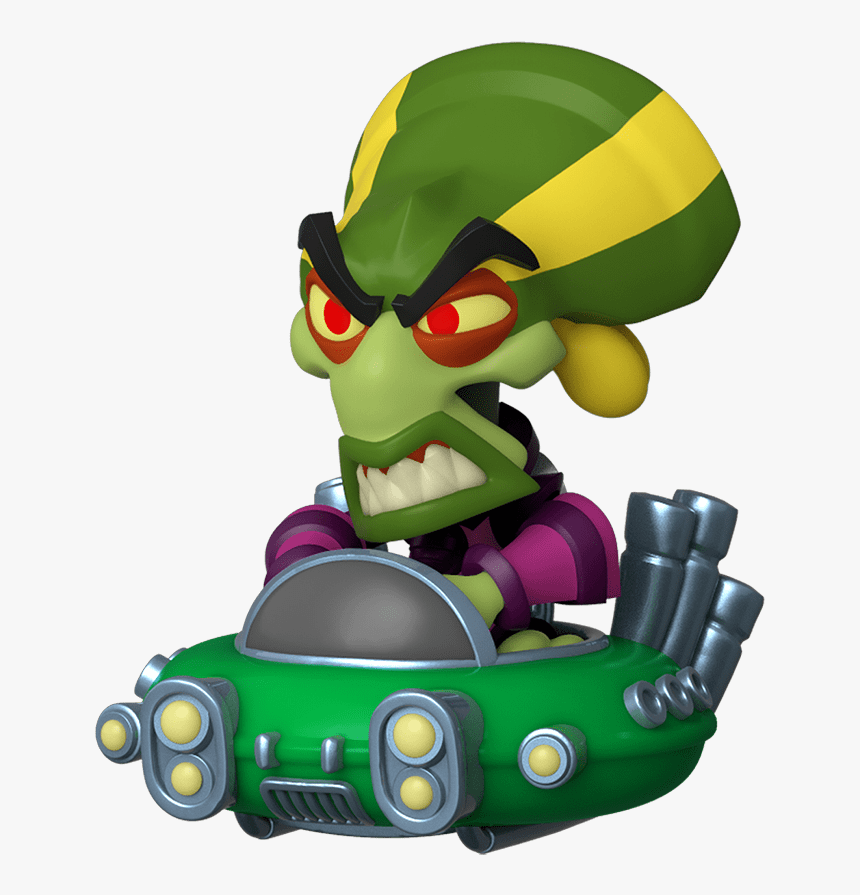 Crash Team Racing Funko Pop, HD Png Download, Free Download