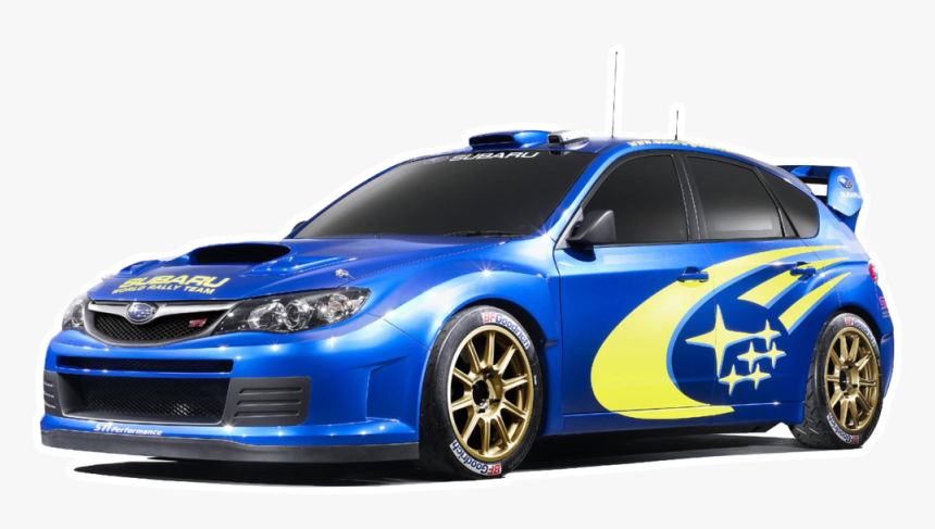 Subaru Impreza 2012 Rally, HD Png Download, Free Download