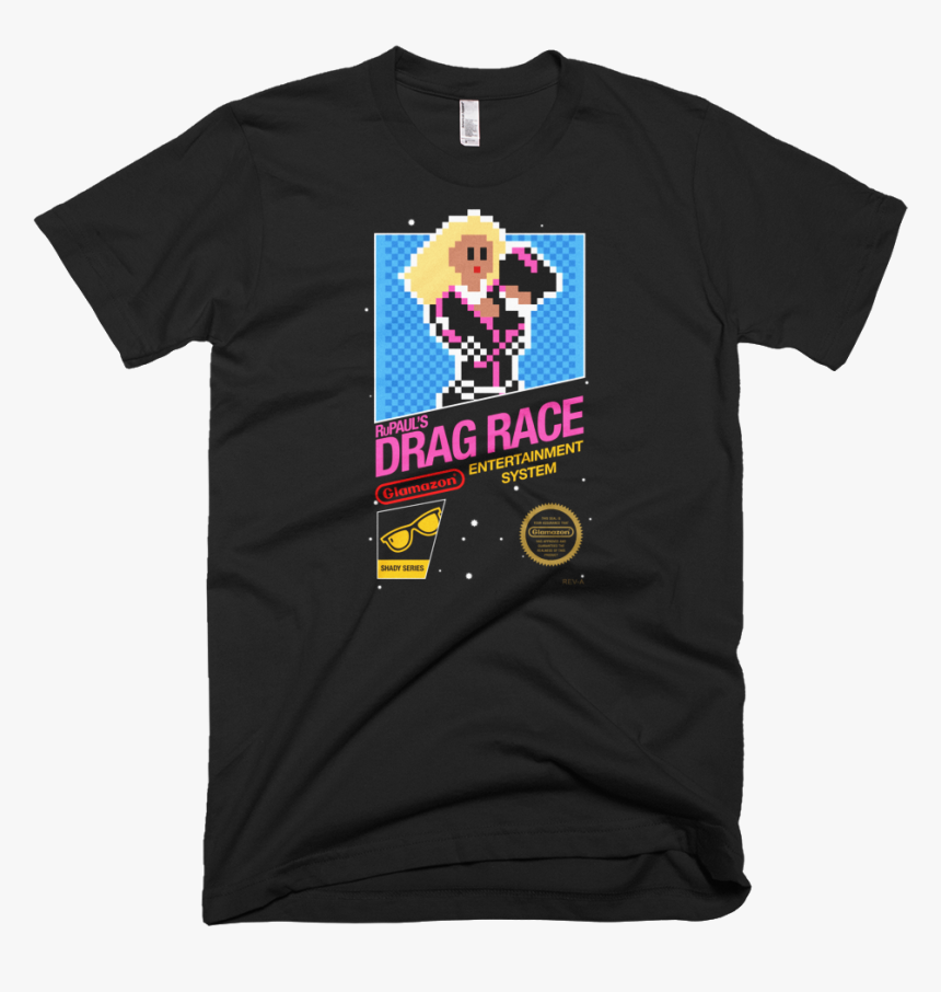 8 Bit “rupaul’s Drag Race” Queens Are Pretty Much The - Love The Skin I M In Shirt, HD Png Download, Free Download