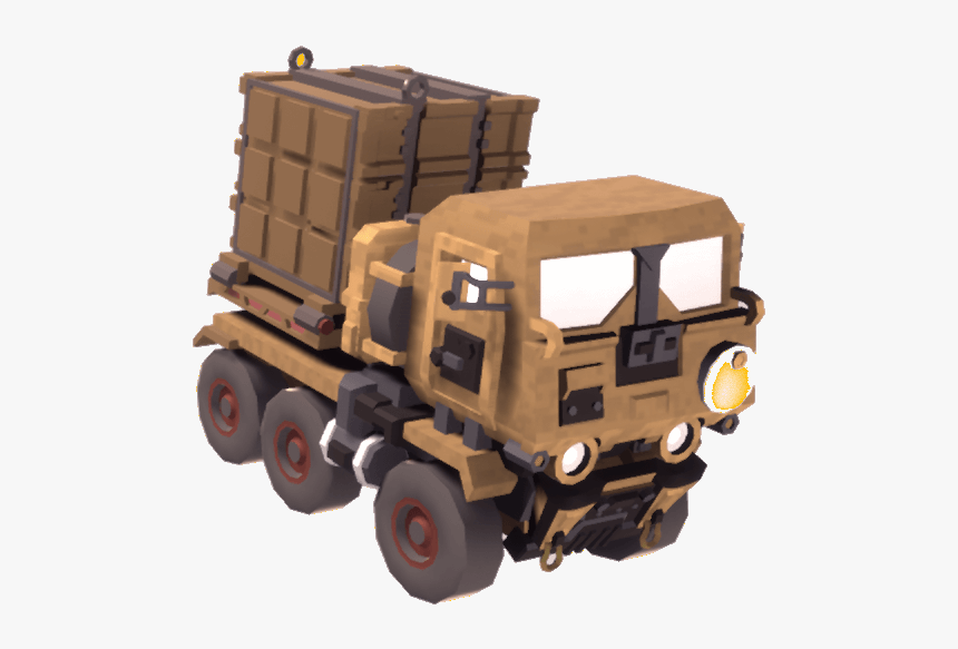 Tiny Metal Wiki - Truck, HD Png Download, Free Download