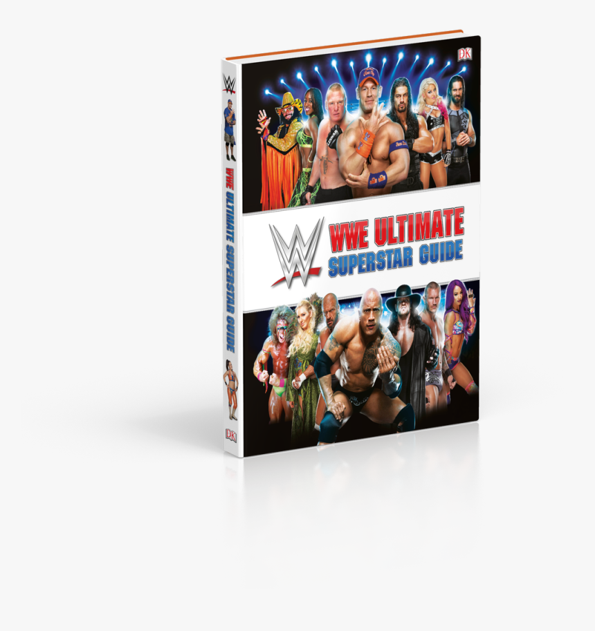 Wwe Altimate Superstar Guide, HD Png Download, Free Download