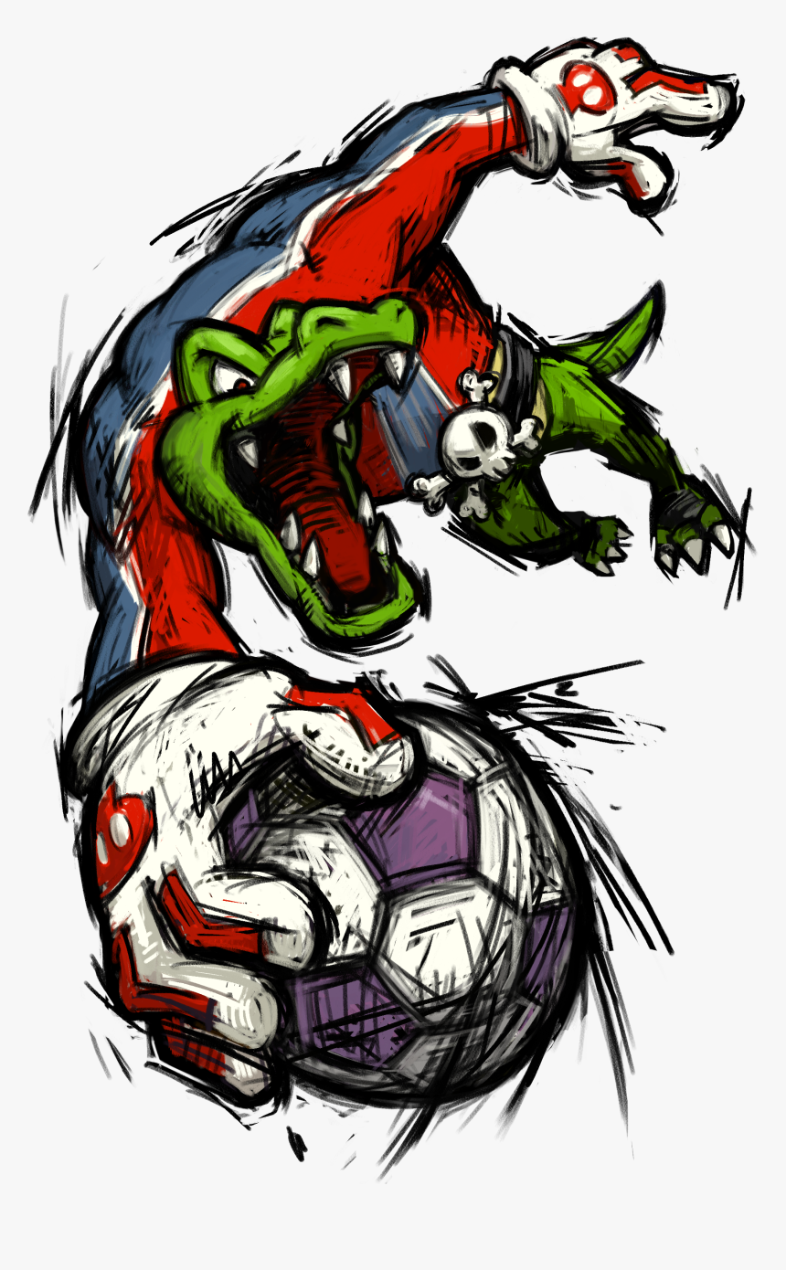 Mario Strikers Charged Super Mario Strikers, Super - Super Mario Strikers Kritter, HD Png Download, Free Download