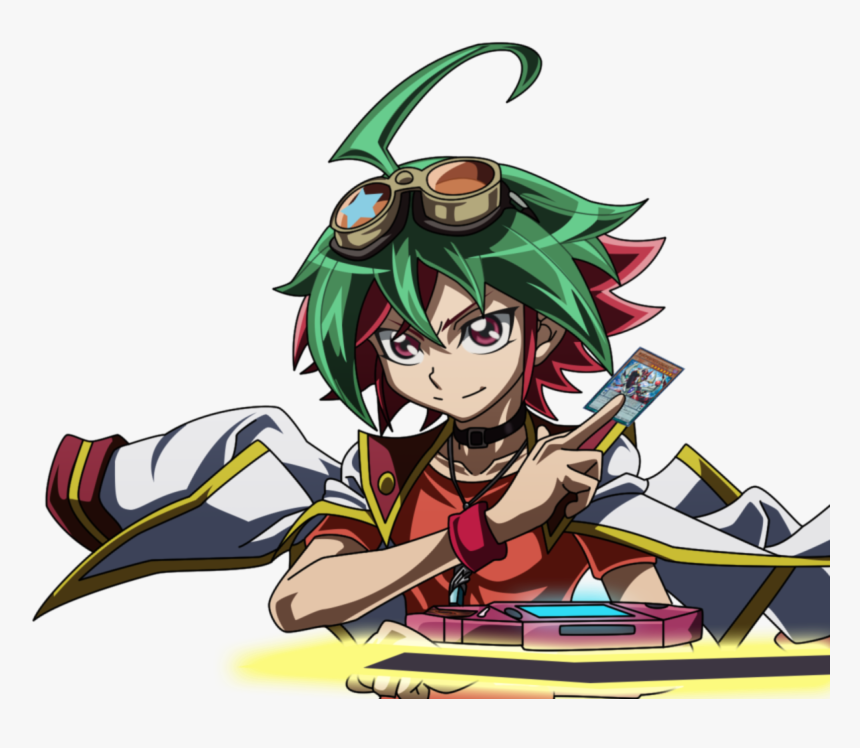 Yu Gi Oh Arc V Yuya Render, HD Png Download, Free Download