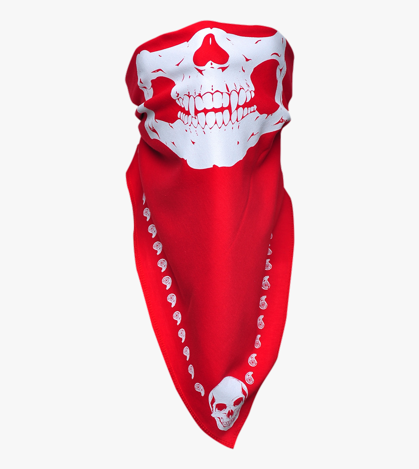 #bandana #mask #red #redbandana - Bandana Maske Png, Transparent Png, Free Download