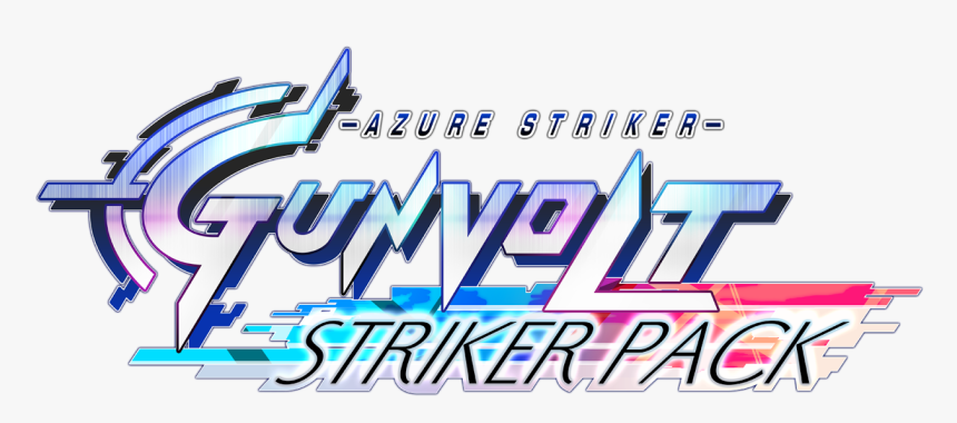 Azure Striker Gunvolt - Azure Striker Gunvolt Striker Pack Logo, HD Png Download, Free Download