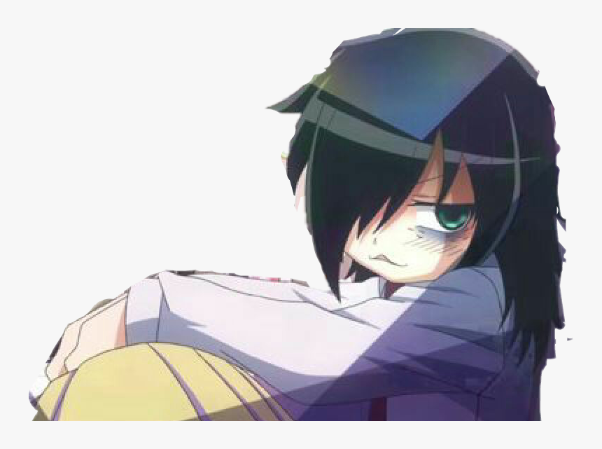 #tomoko - Anime Nigger Gif, HD Png Download, Free Download