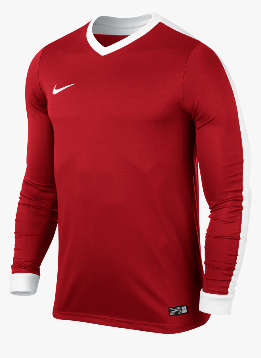 Nike Long Sleeve Football Shirt - Nike Striker Iv Long Sleeve Football Shirt University, HD Png Download, Free Download