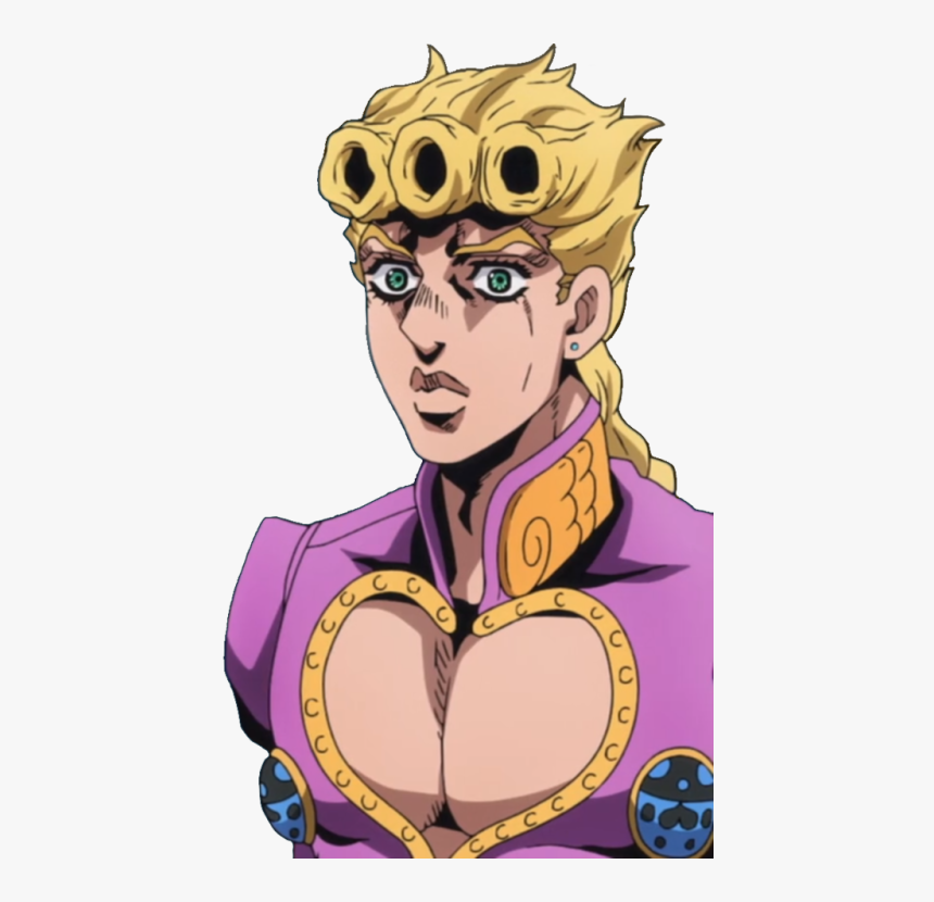 Jojo 黃金 之 風 梗, HD Png Download, Free Download