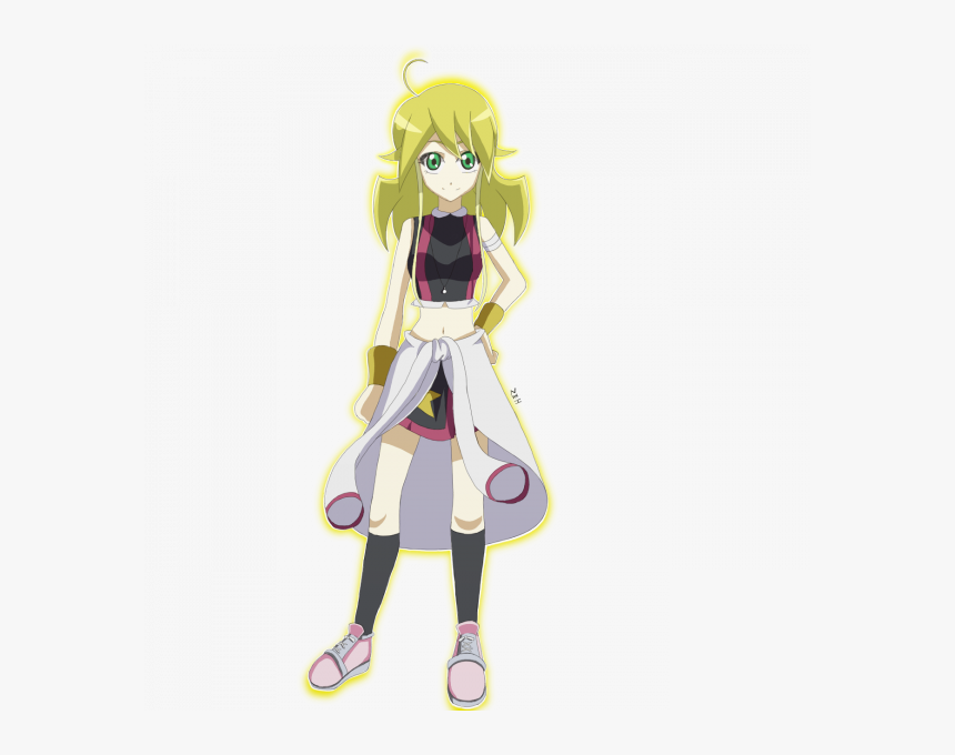 Présentation De Yuki - Yuzu Hiragi Yu Gi Oh Arc V Personaggi Femminili Anime, HD Png Download, Free Download