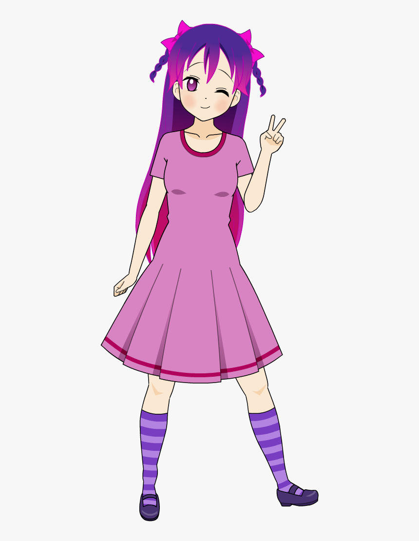 Nihon Fanon Wiki - Girl, HD Png Download, Free Download