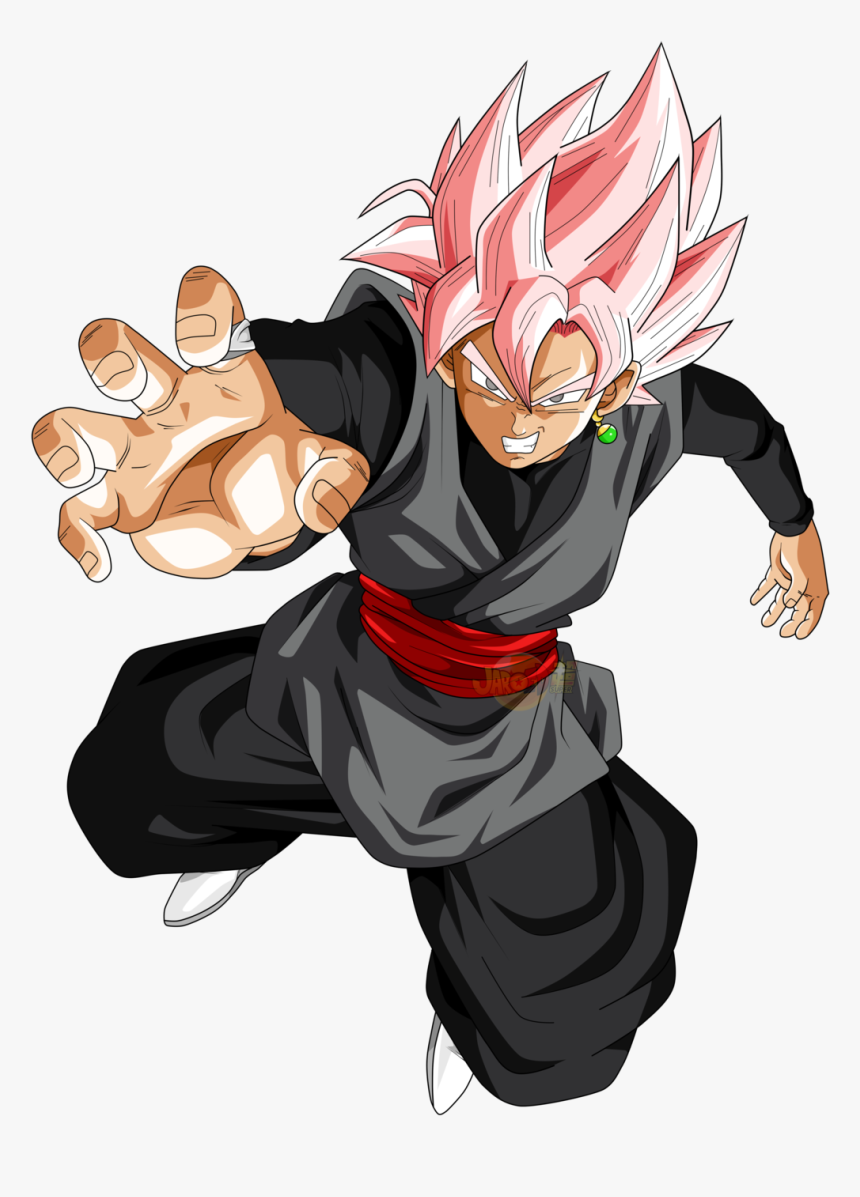 Thumb Image - Goku Black Super Saiyajin Rose, HD Png Download, Free Download