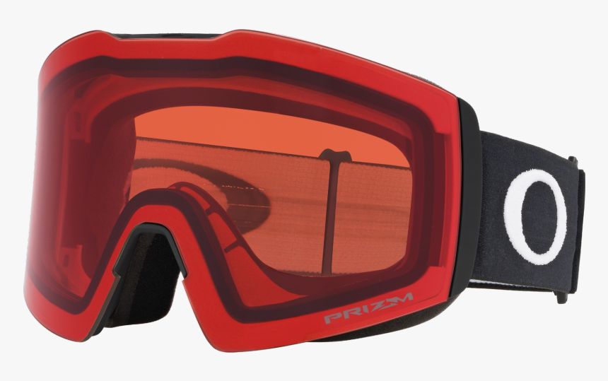 Oakley Fall Line Xl Snow Goggle In Matte Black With - Fall Line Xl Snow Goggle Buy, HD Png Download, Free Download