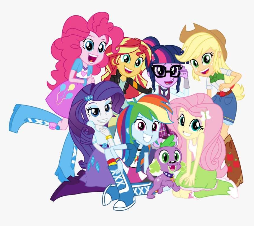 My Little Pony Equestria Girls Group, HD Png Download, Free Download