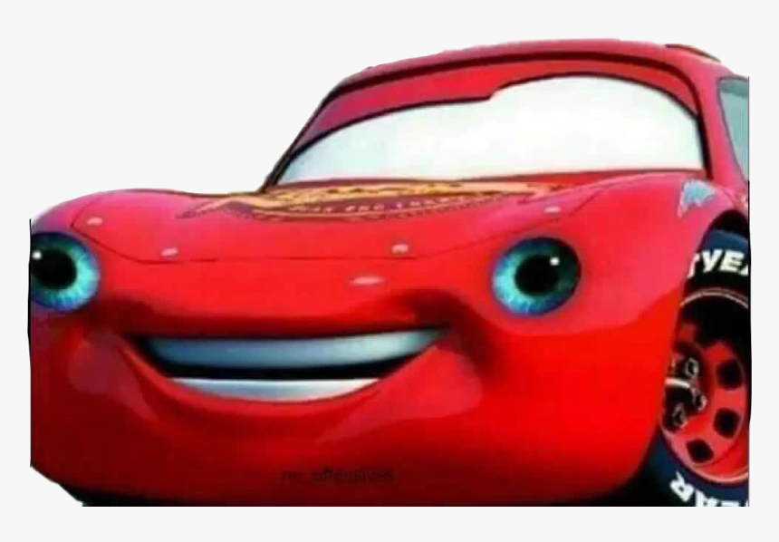 #kerchoo #vroomvroom #lightningmcqueen #me #freetoedit - Lightning Mcqueen Meme Face, HD Png Download, Free Download
