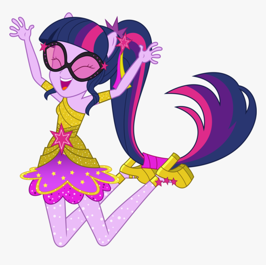 Dance Magic Twilight Sparkle By Icantunloveyou Dbtviv8 - Equestria Girl Dance Magic, HD Png Download, Free Download