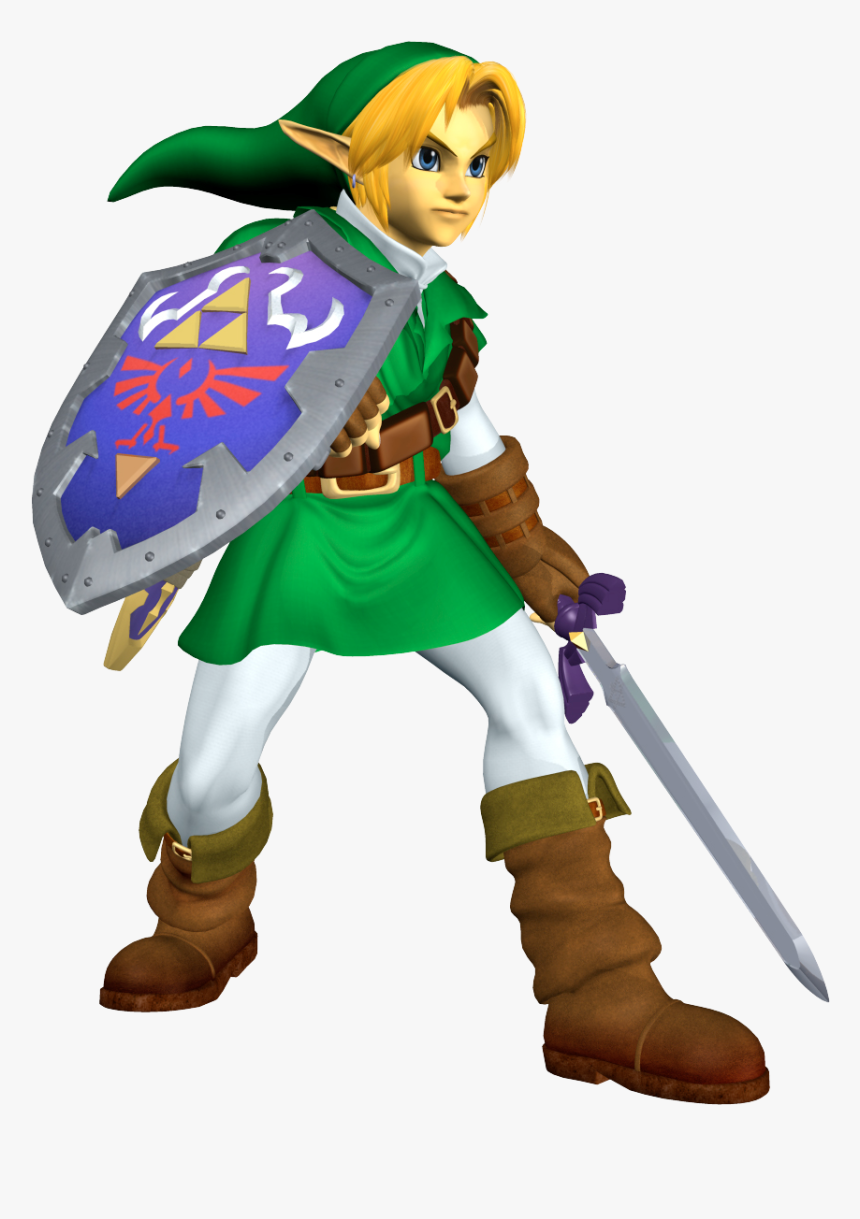 Super Smash Bros Melee Link, HD Png Download, Free Download