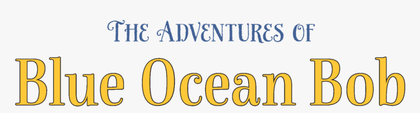 Blue Ocean Bob Books - Calligraphy, HD Png Download, Free Download