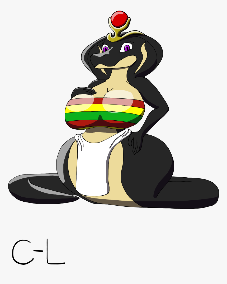 Carol The Naga - Illustration, HD Png Download, Free Download