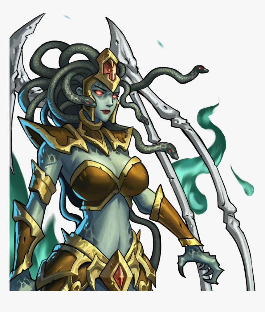 Gems Of War Wikia - Gems Of War Euryali, HD Png Download, Free Download
