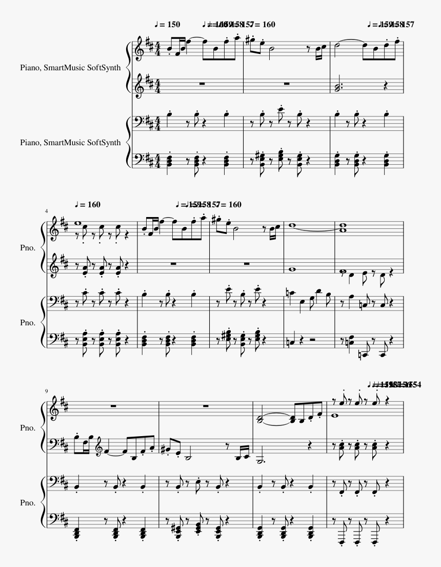 Fairytale Of New York Violin Sheet Music, HD Png Download, Free Download