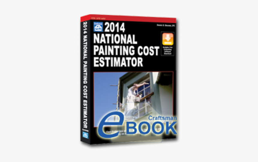 2014 National Painting Cost Estimator Ebook - Pc Game, HD Png Download, Free Download