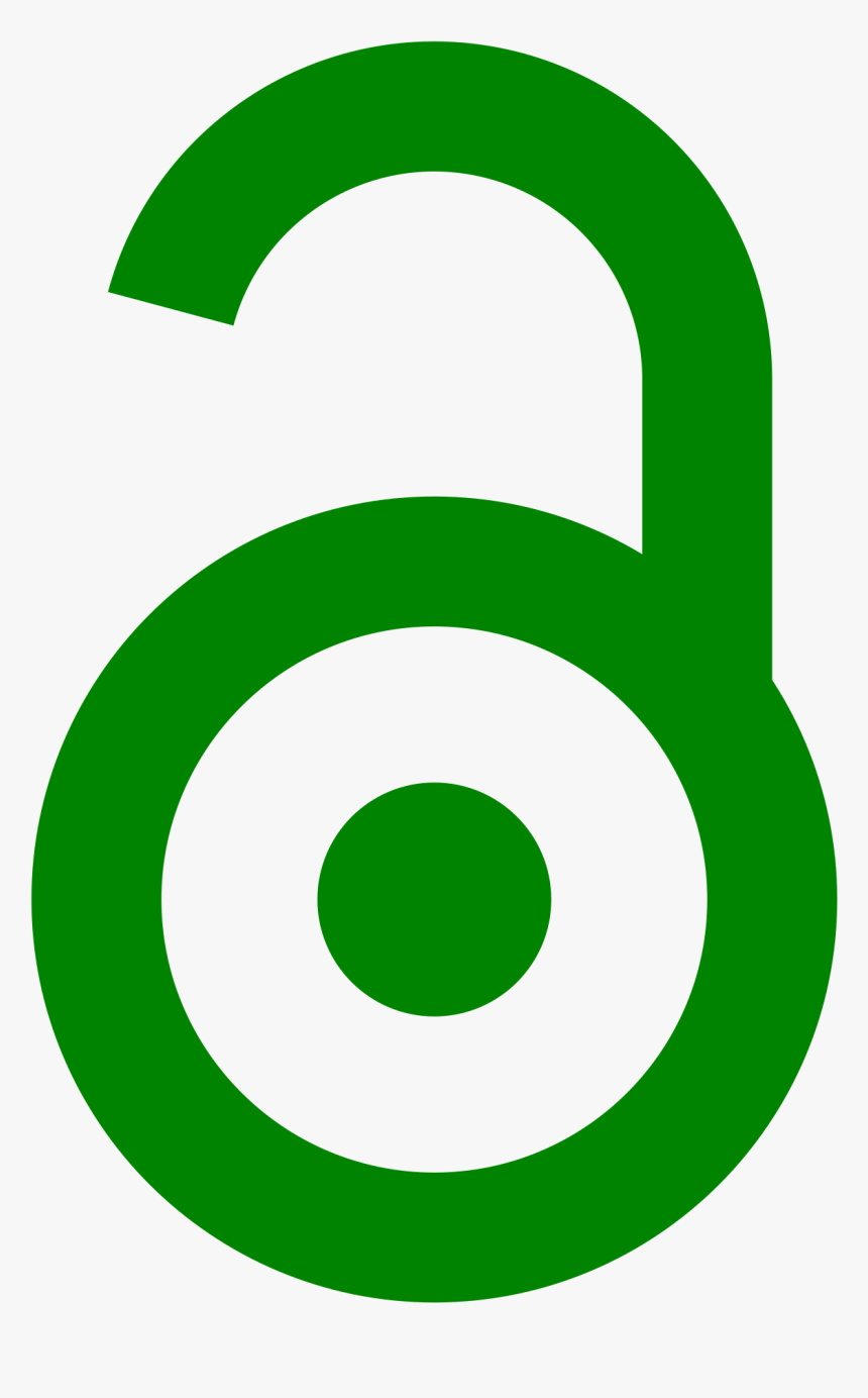 Green Open Access Logo, HD Png Download, Free Download