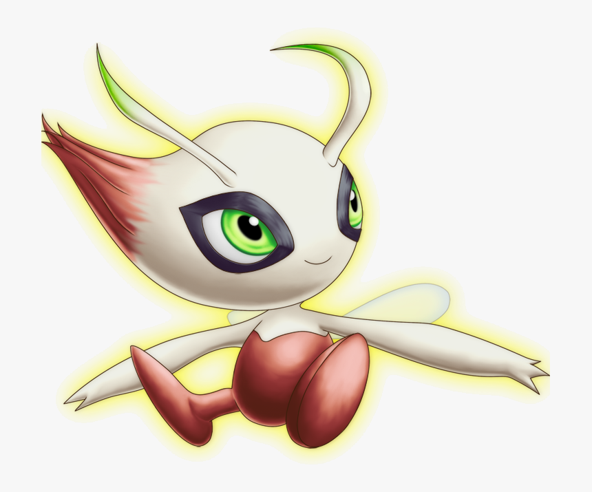 Legends Pokemon Go Png Clipart , Png Download - Celebi And Jirachi Legend, Transparent Png, Free Download