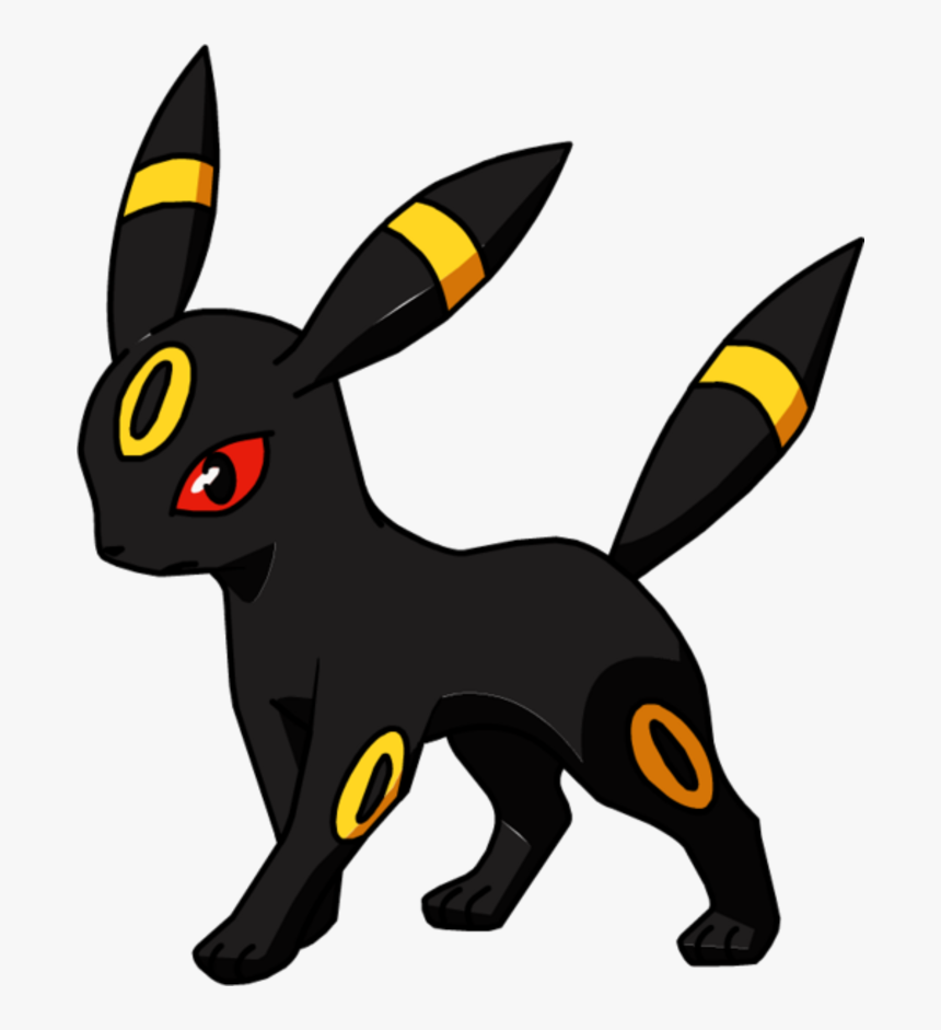 Umbreon Pokemon Eevee Evolutions Hd Png Download Kindpng