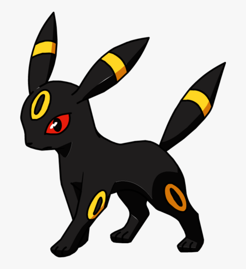 Umbreon Pokemon Eevee Evolutions, HD Png Download, Free Download