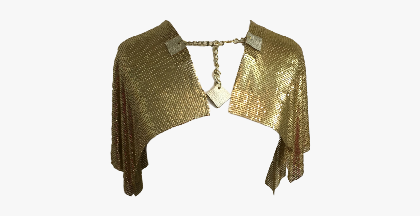 Shimmy Shimmy `chainmail Cape - Cardigan, HD Png Download, Free Download