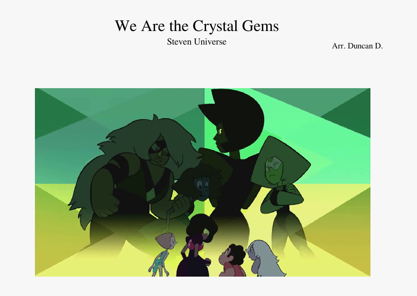 Steven Universe Theme Song Yellow Diamond, HD Png Download, Free Download